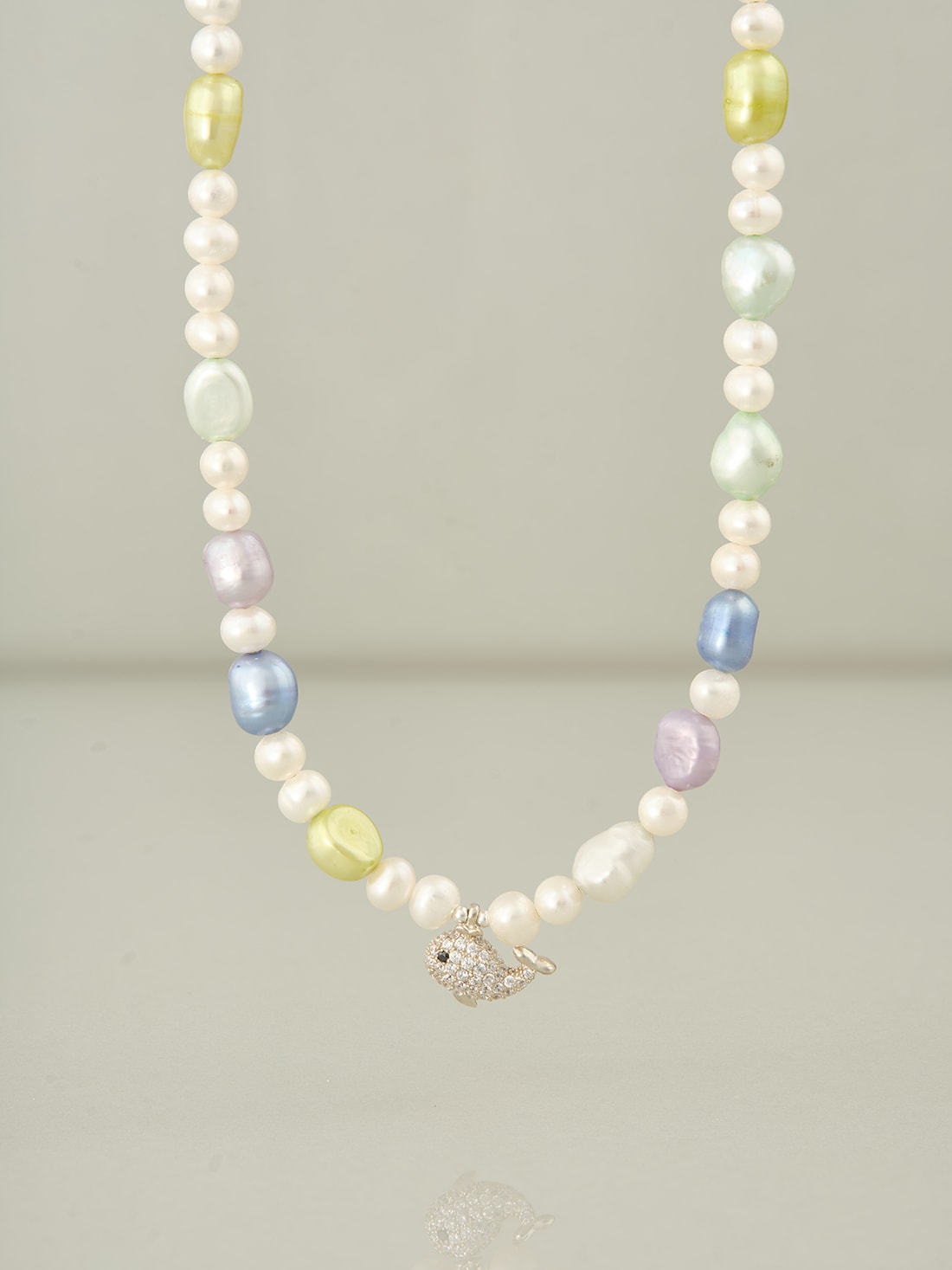 (Bébé) Peppy Pearl necklace - Whalyboo