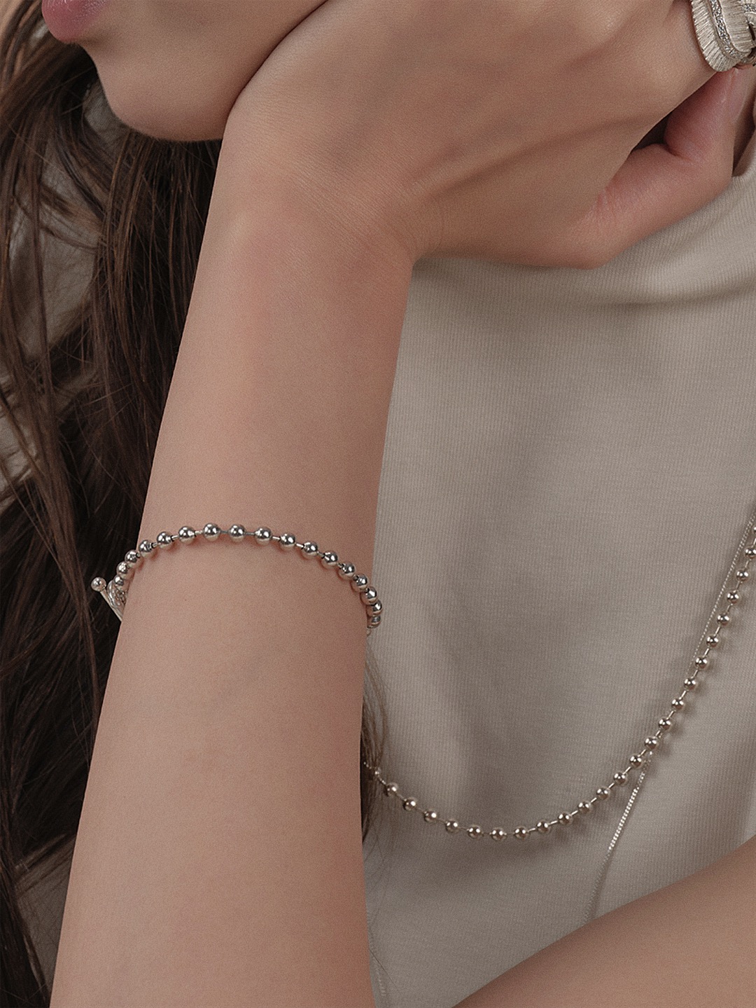 Bola bracelet - 4mm