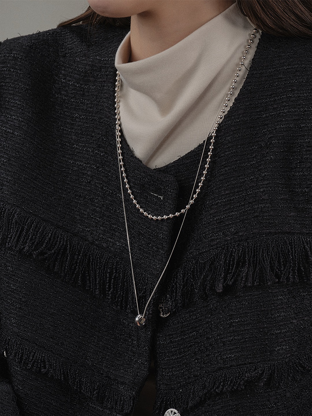 Bola necklace - 4mm