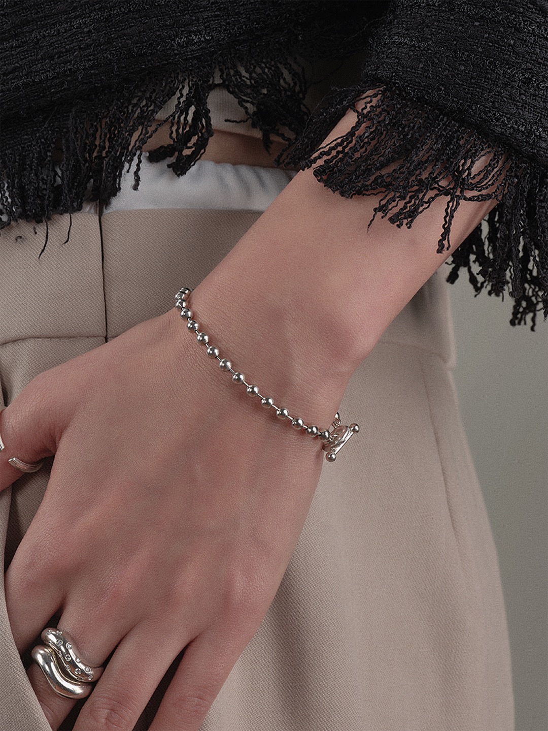 Bola bracelet - 4mm