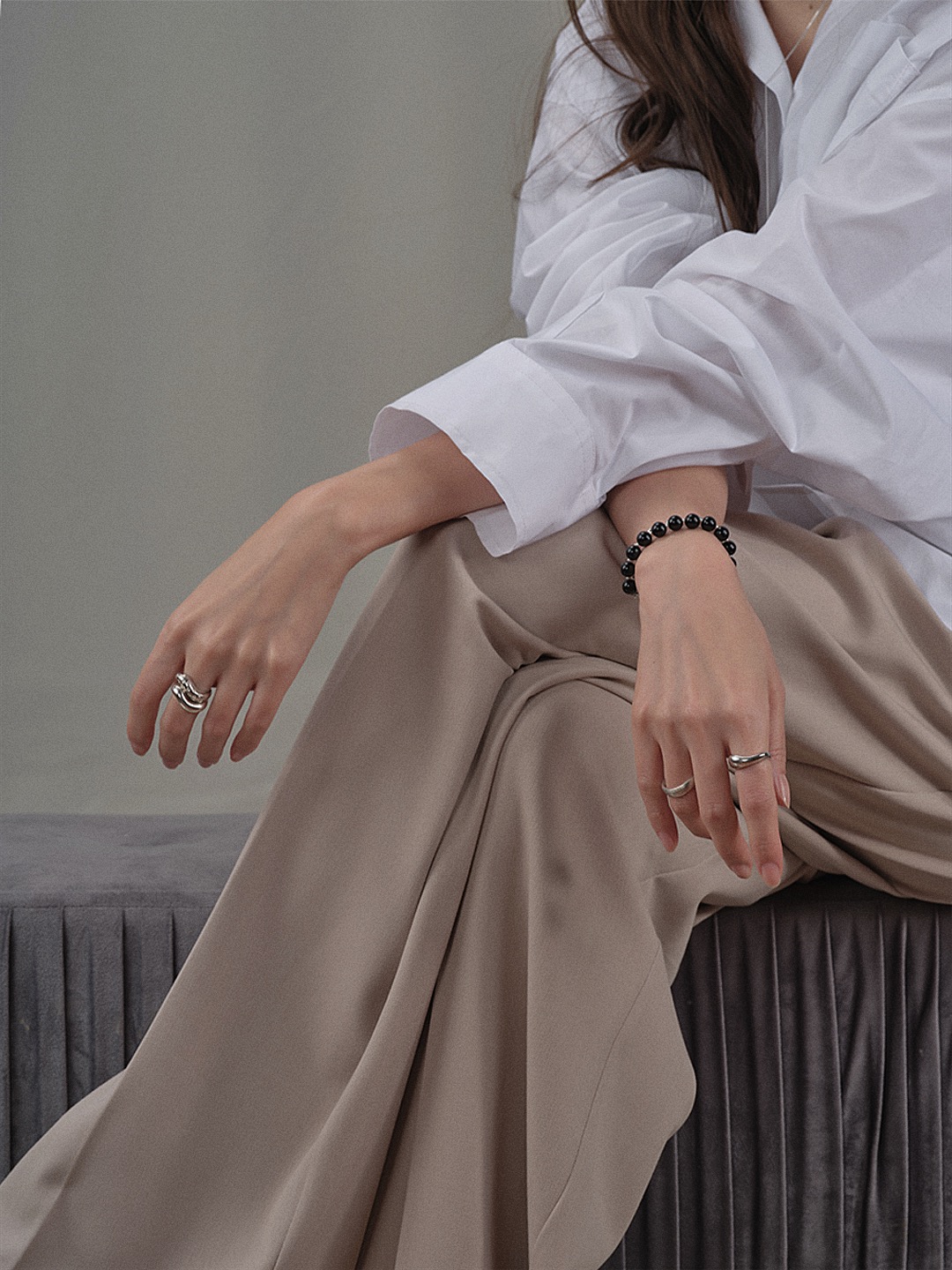 Onyx bracelet