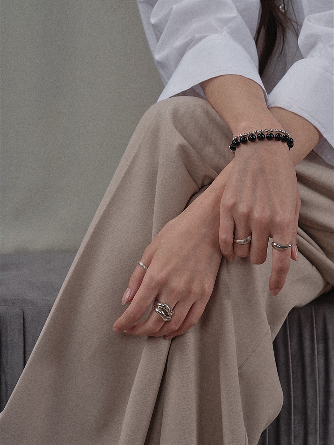 Ringoé ring - moissanite