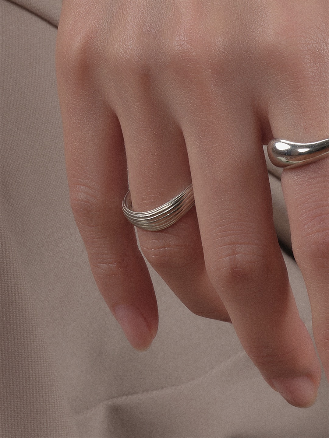 Ondine ring - large