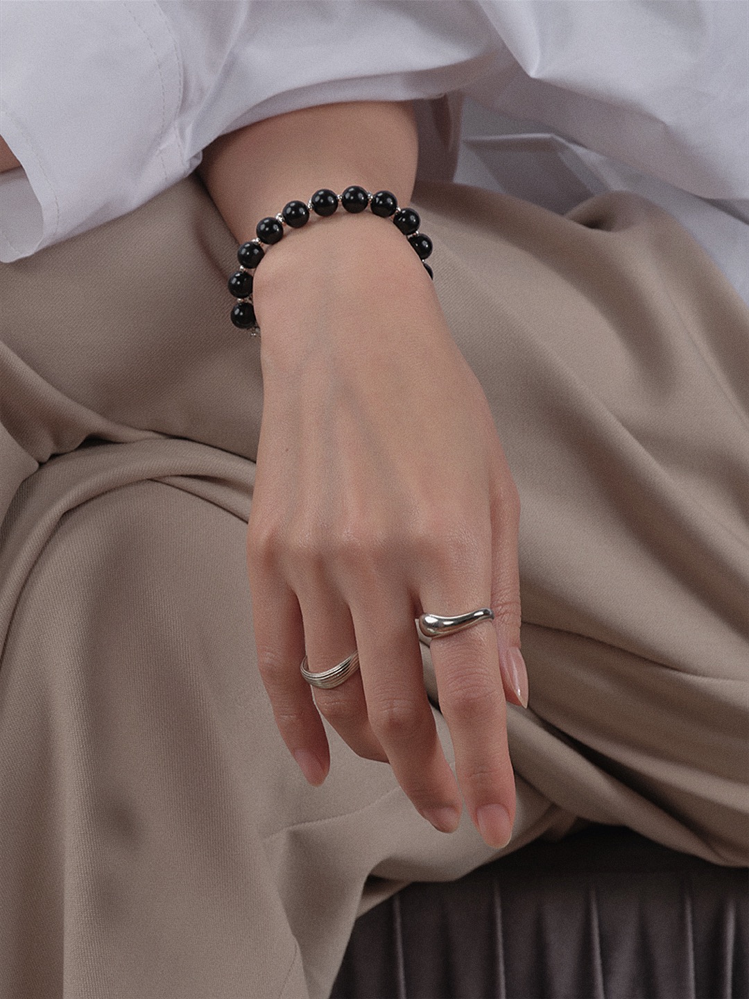 Onyx bracelet