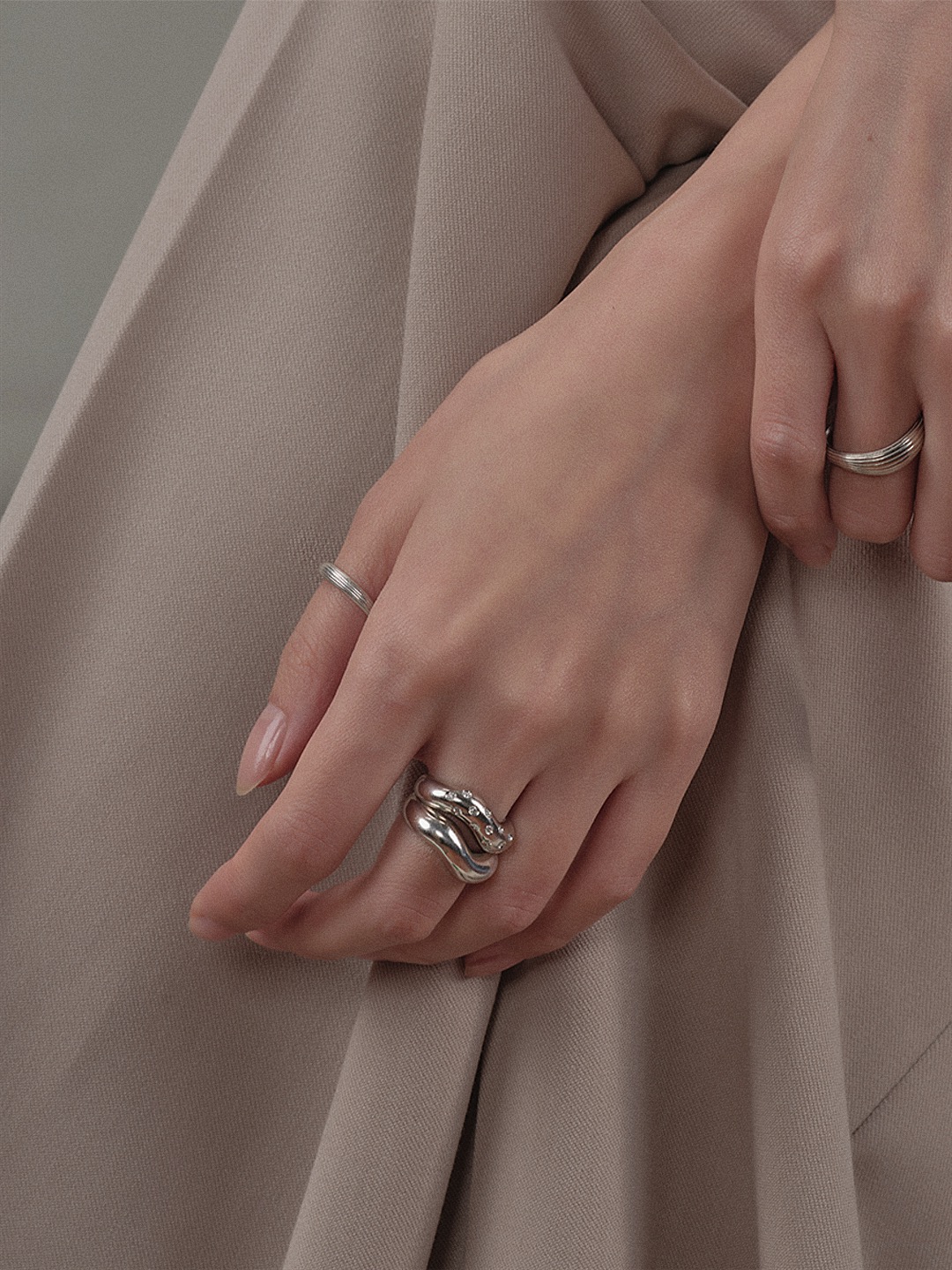 Ondine ring - small