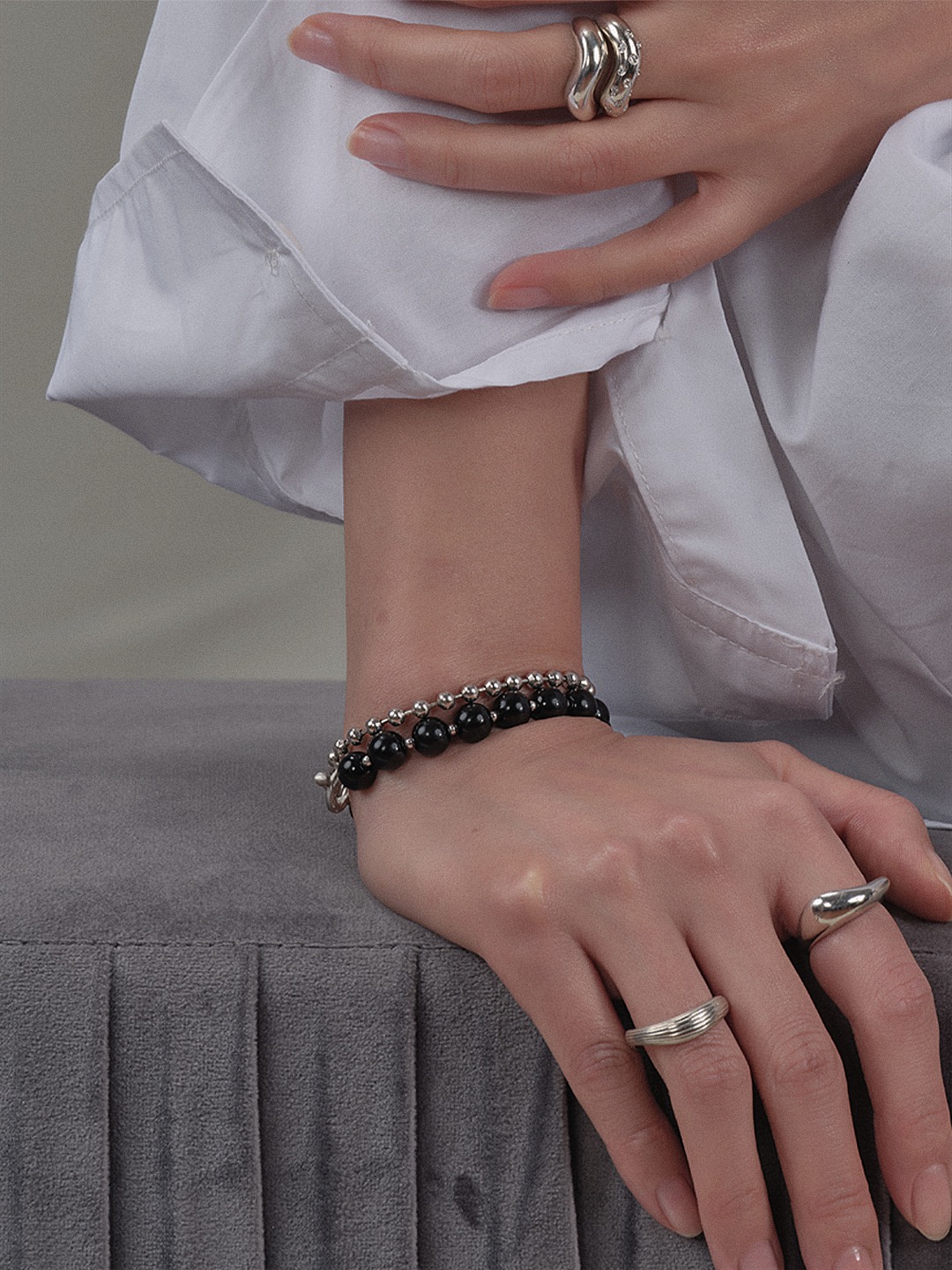 Ondine ring - large