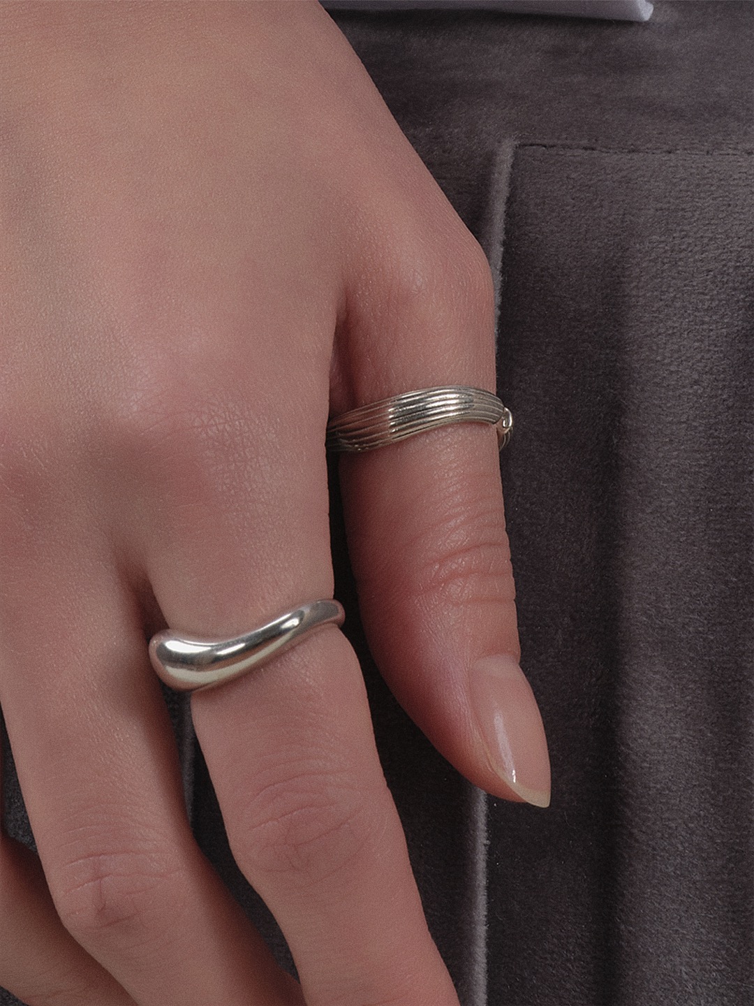 Ondine ring - large