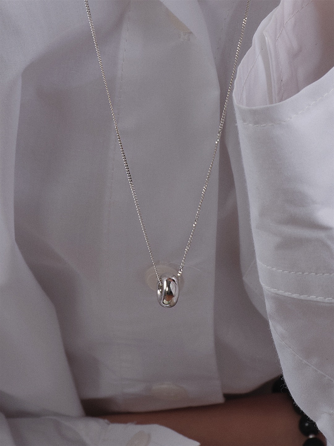Donut necklace