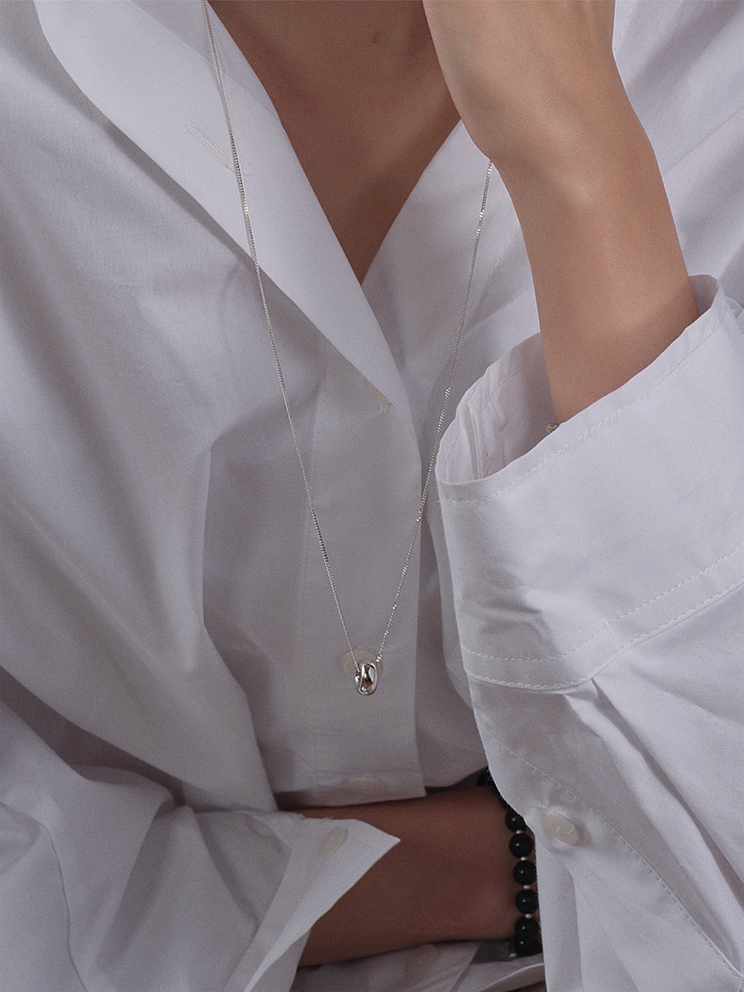 Donut necklace