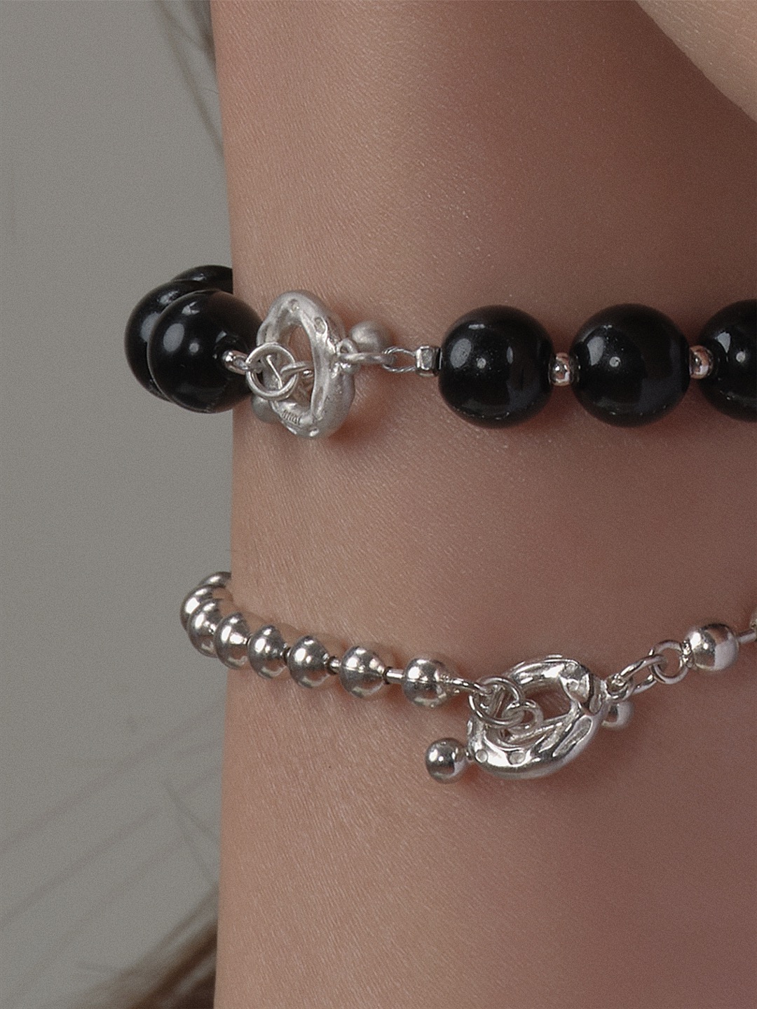 Onyx bracelet