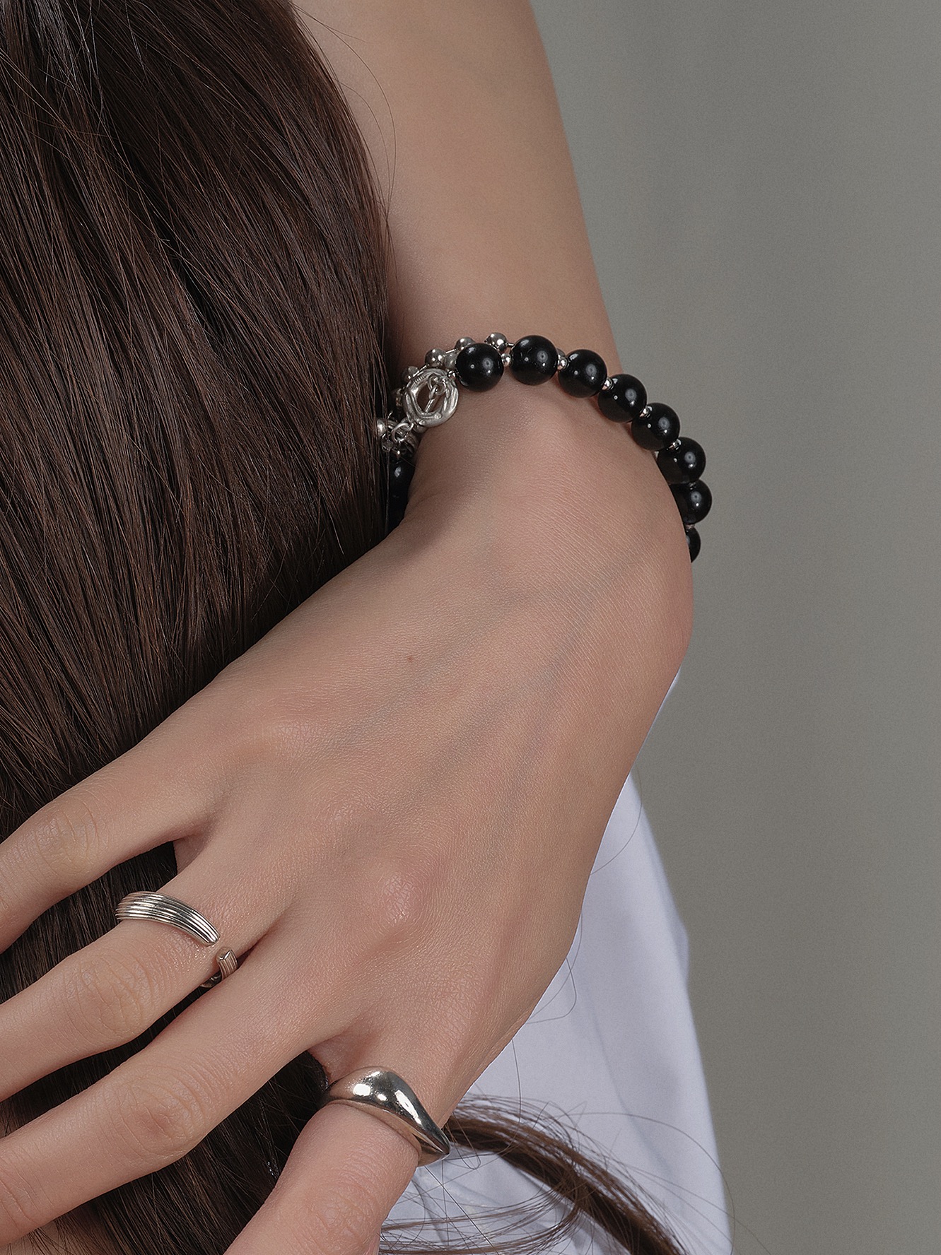 Onyx bracelet