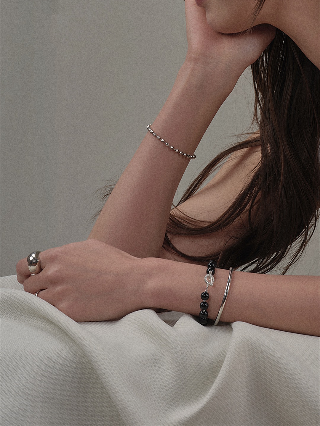 Onyx bracelet