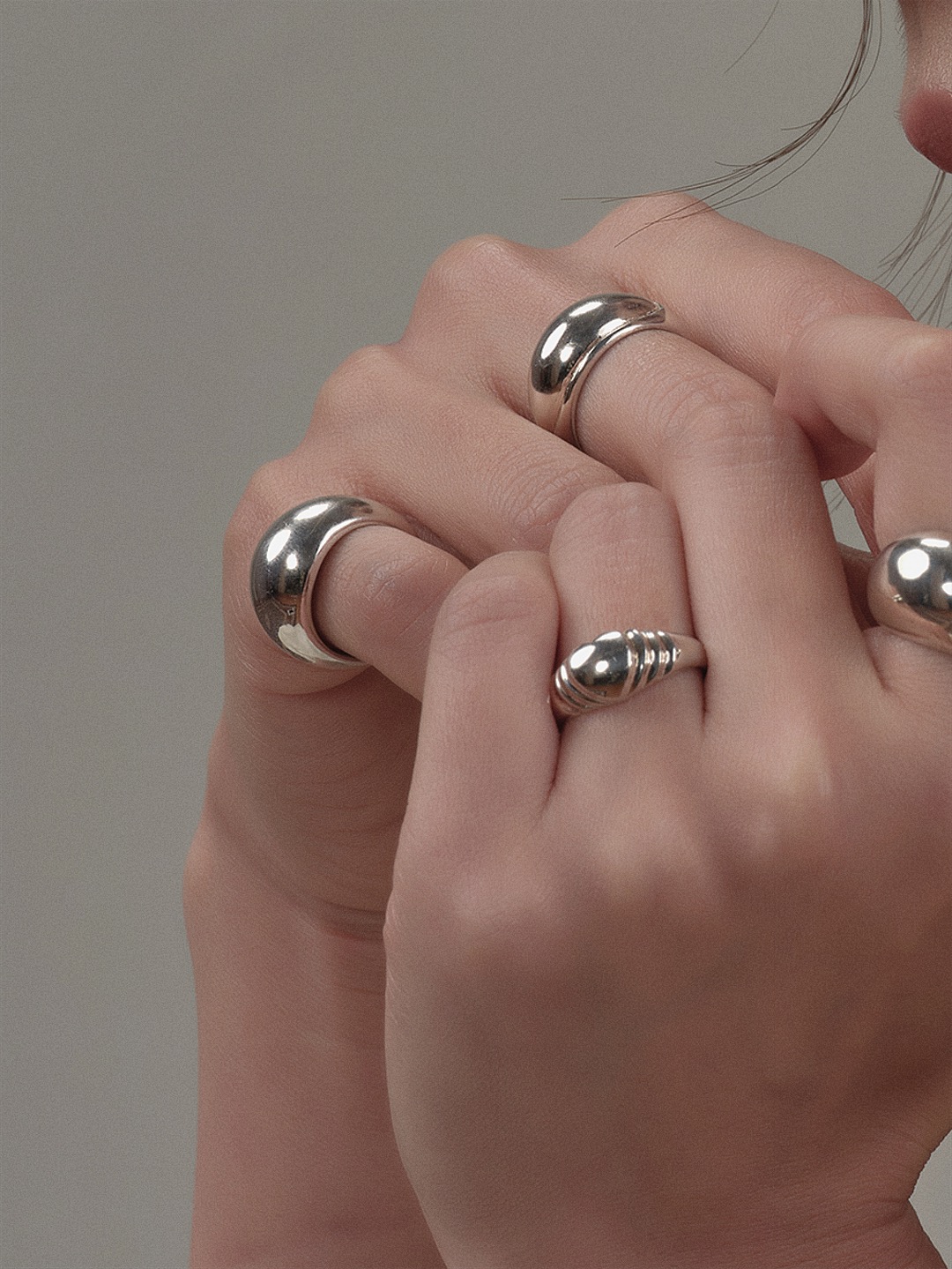 Heart wings ring