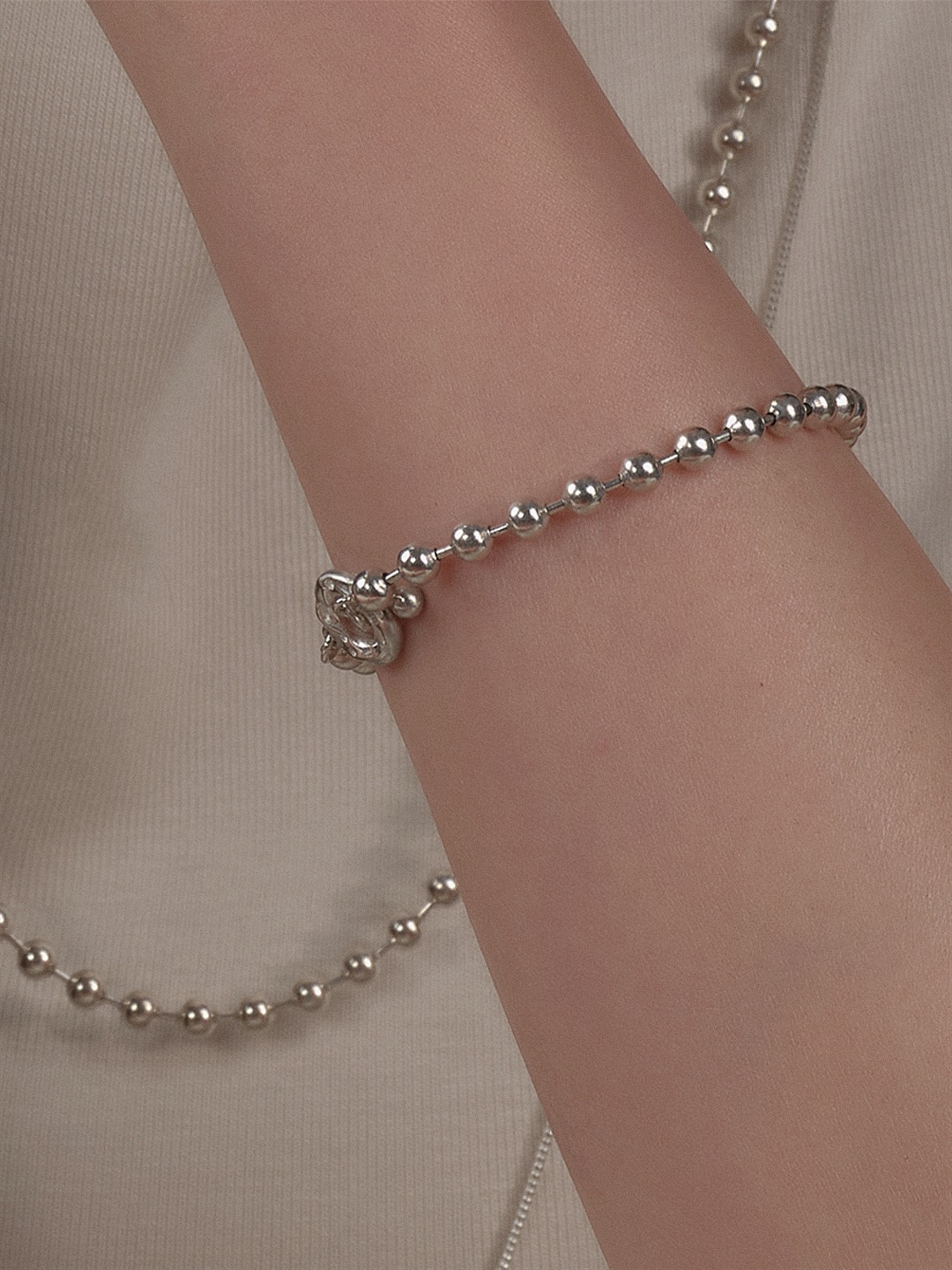 Bola bracelet - 4mm