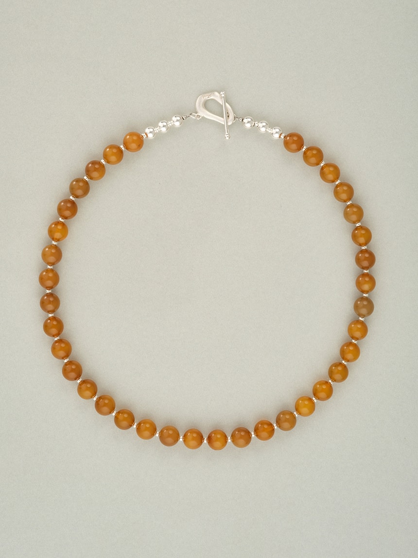Mano necklace - Fog Brown