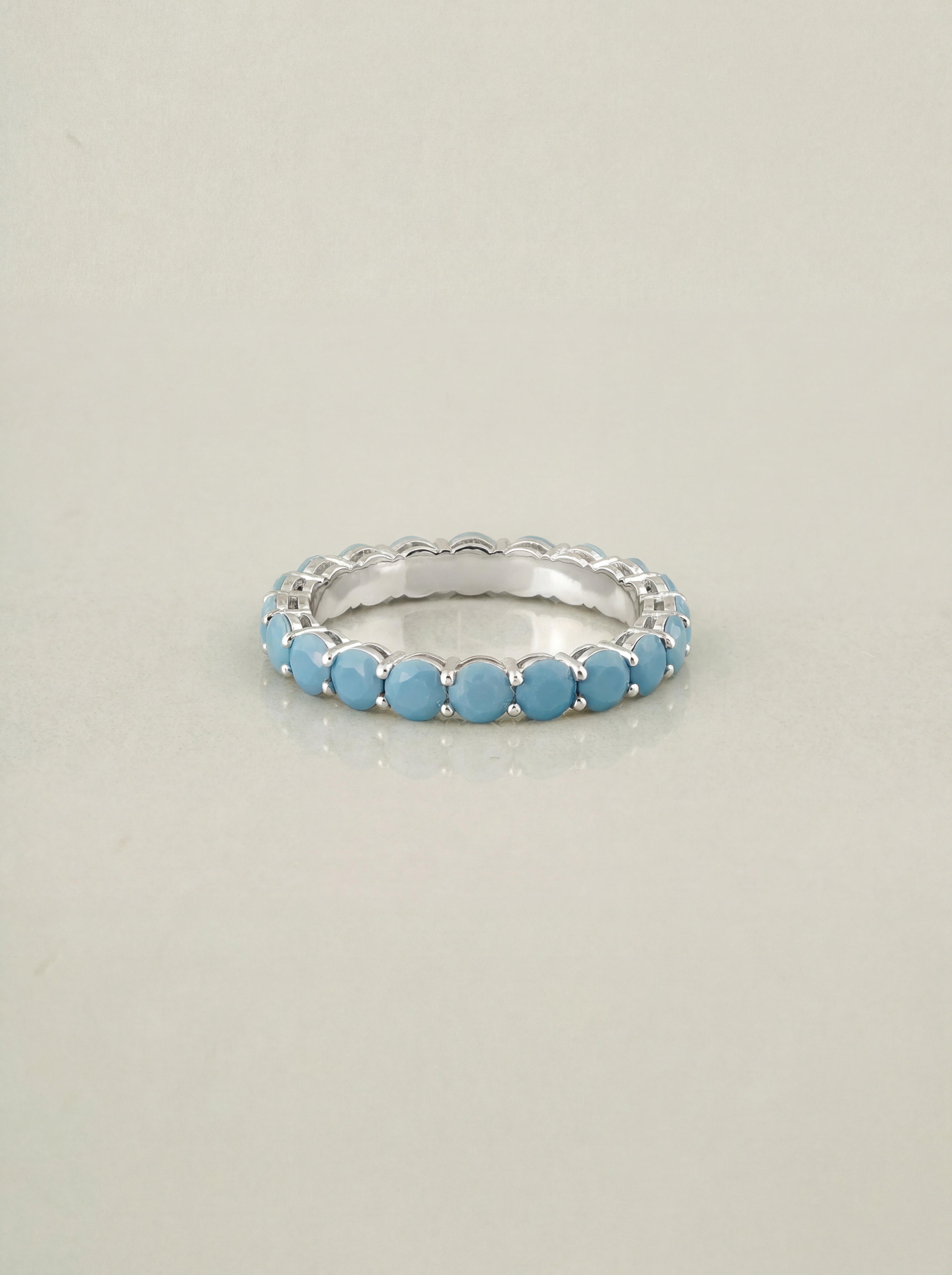 Eternity Ring - Turquoise