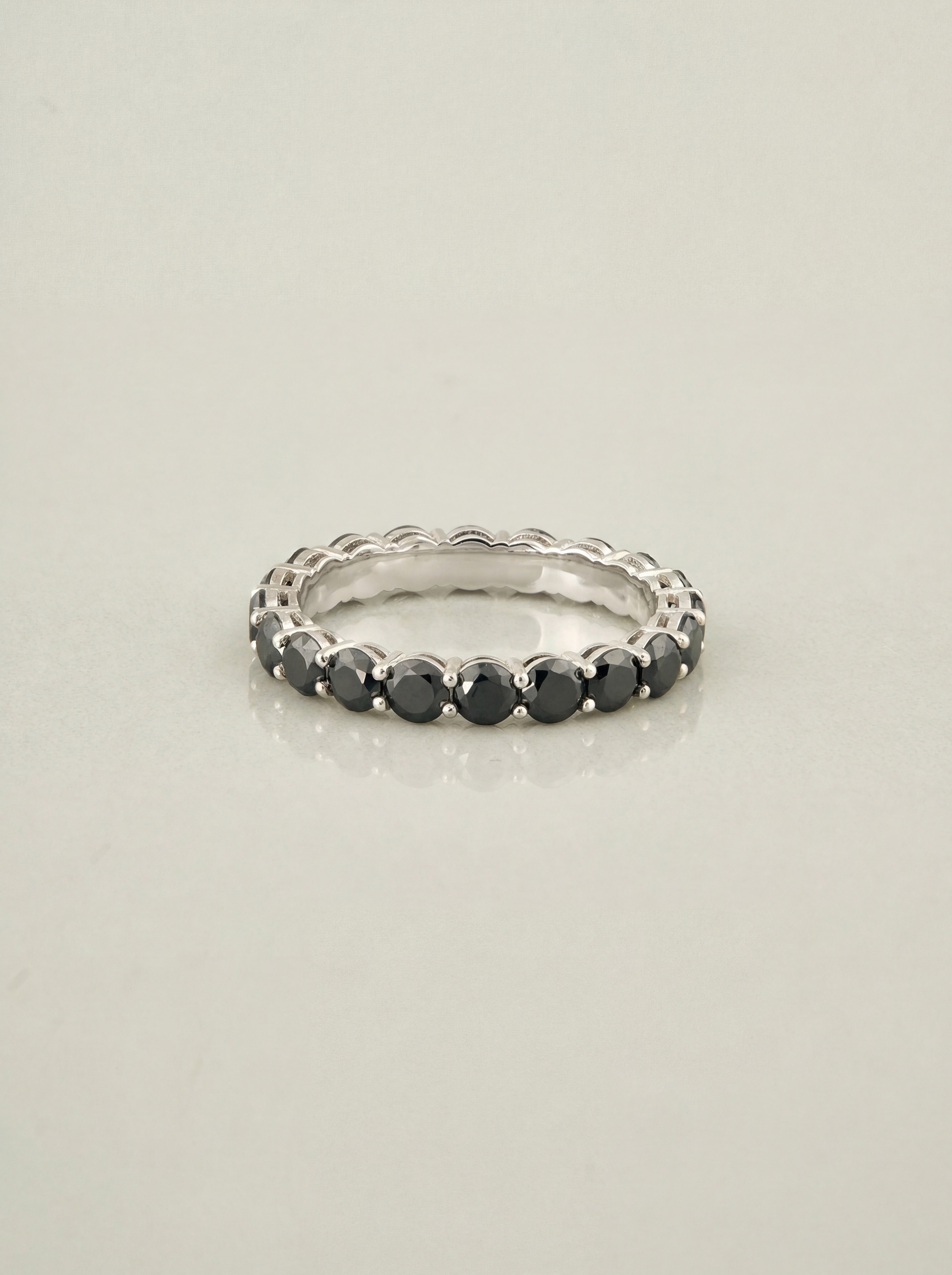 Eternity Ring - Black