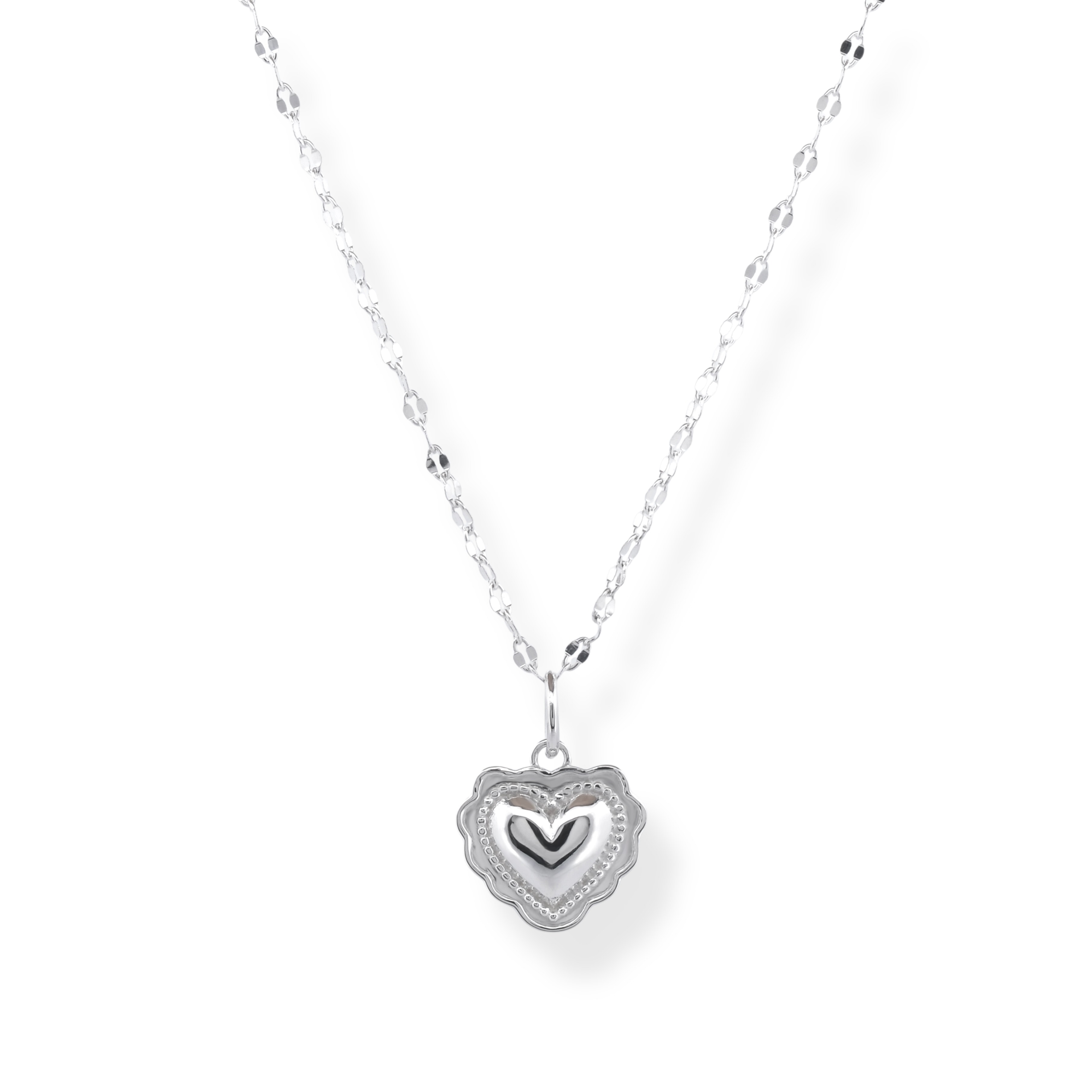 Lace Heart Pendant