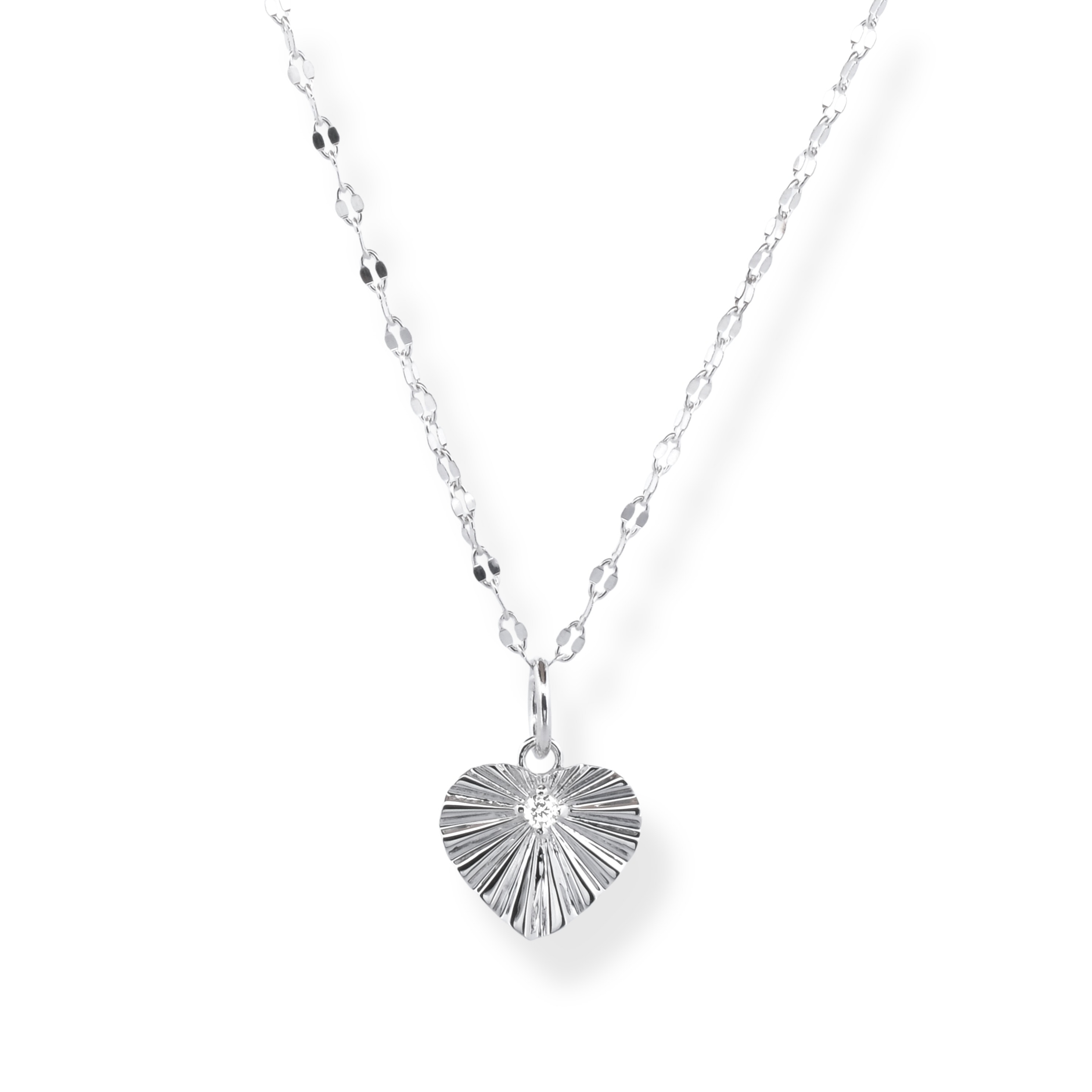 Luminous Heart Pendant