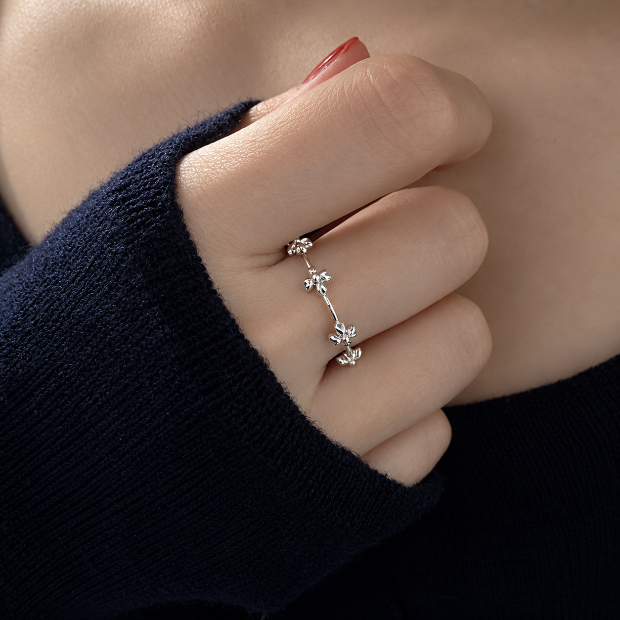 unit clover ring