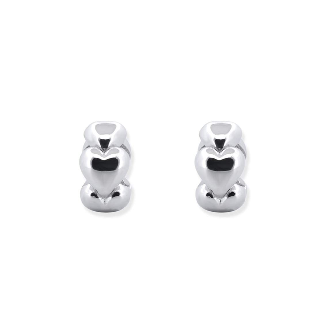 [Disney] Cinderella heart one touch earring