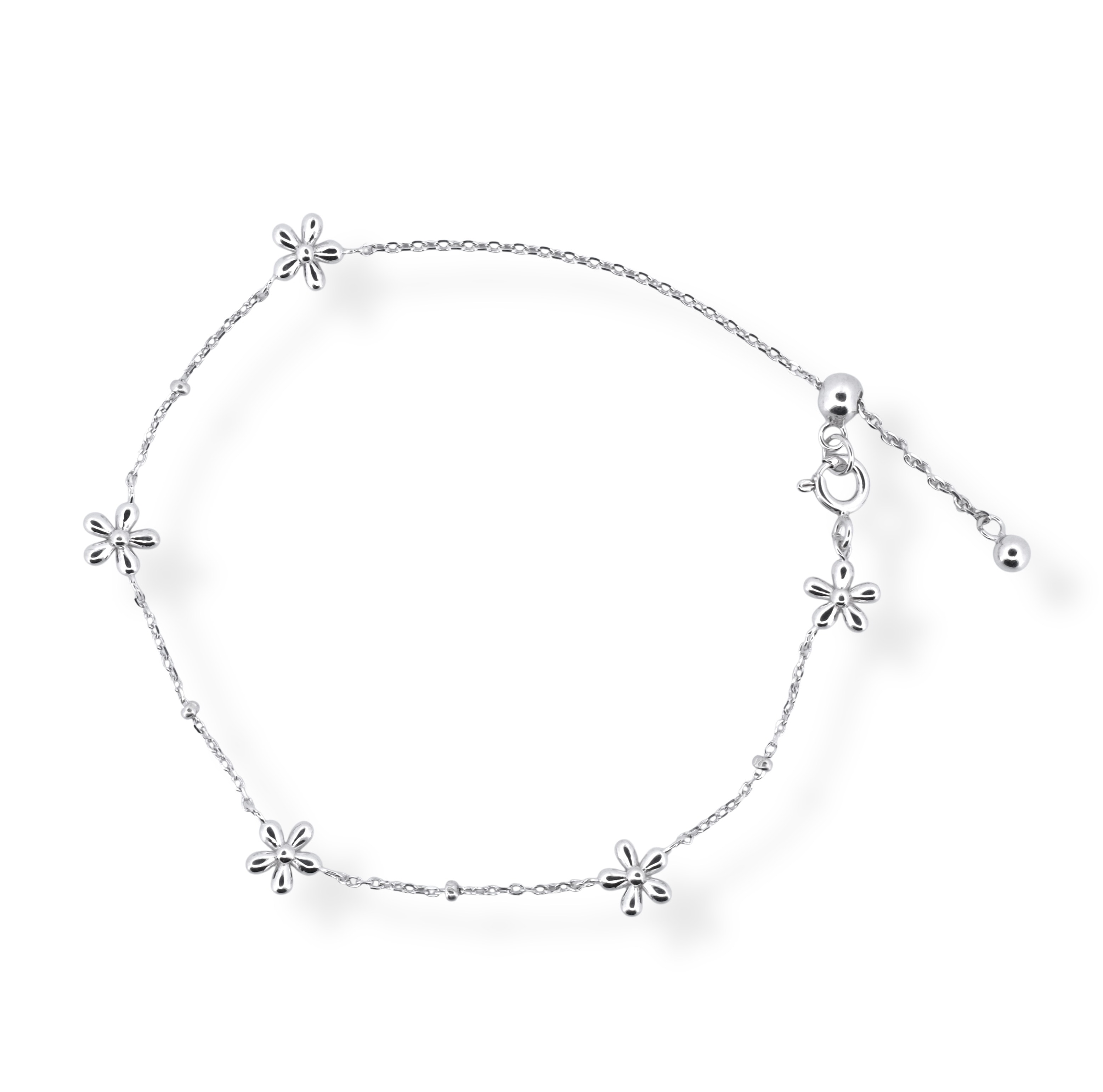 Floral bracelet