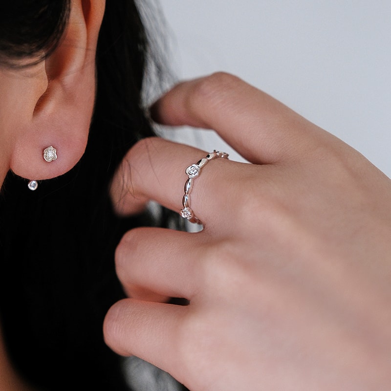 Rose Wrap Ring
