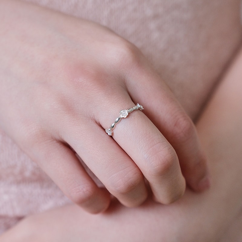 Rose Wrap Ring