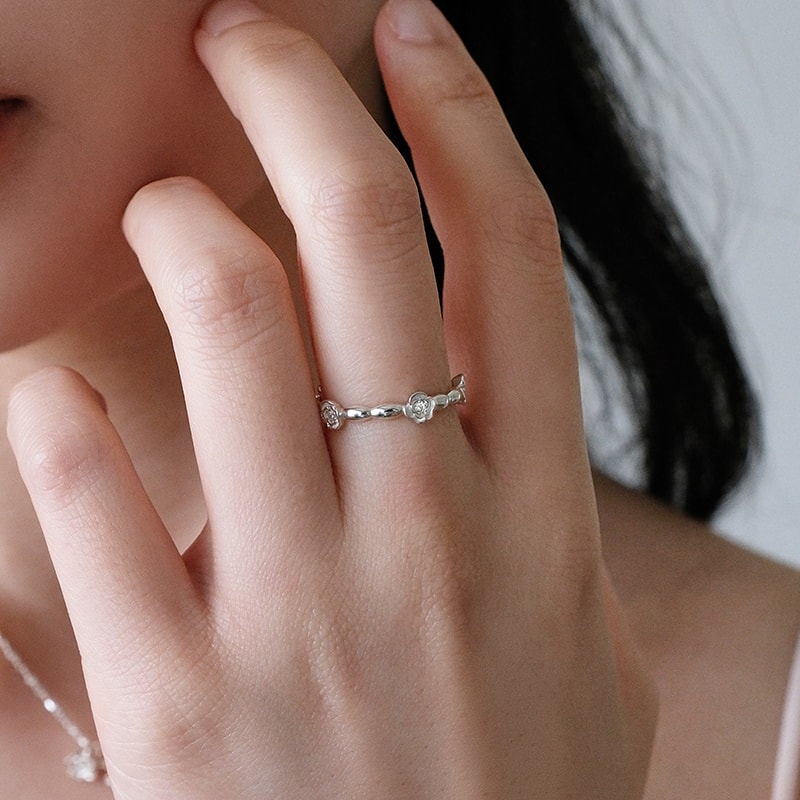 Rose Wrap Ring
