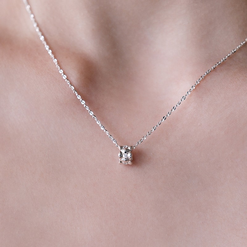 Gem Tufted Pendant