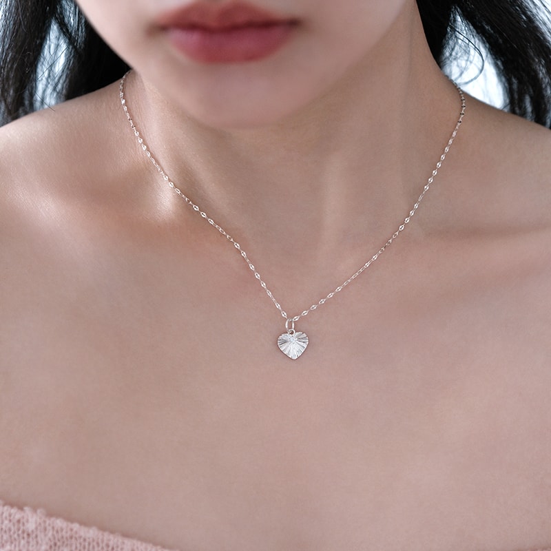 Luminous Heart Pendant