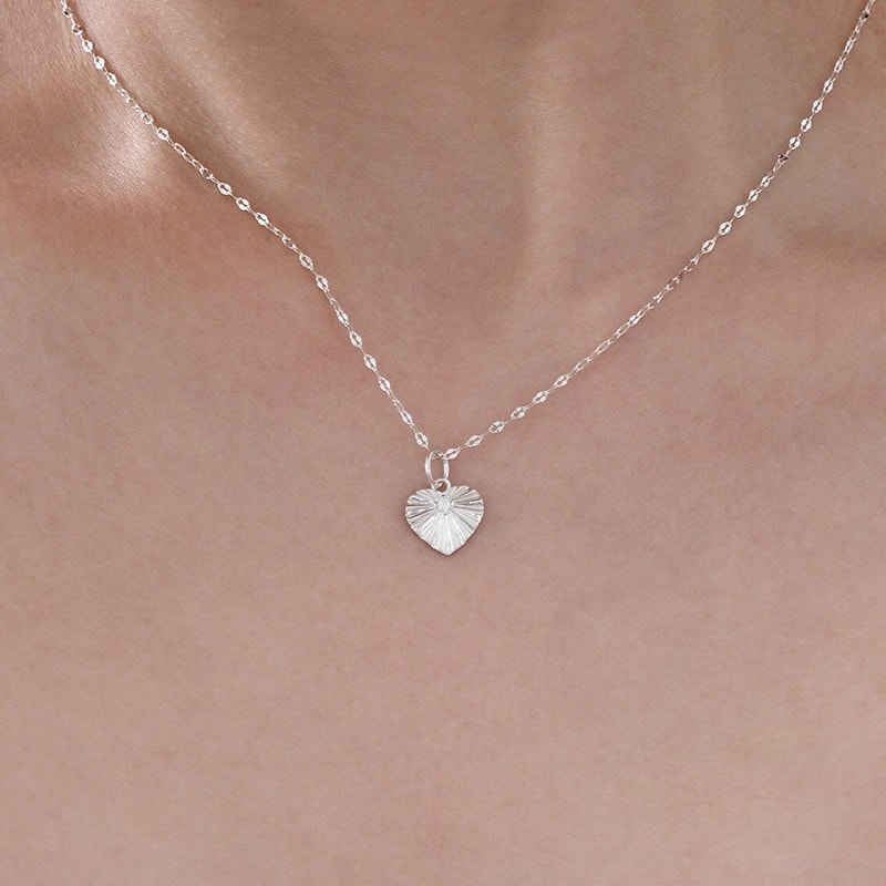 Luminous Heart Pendant