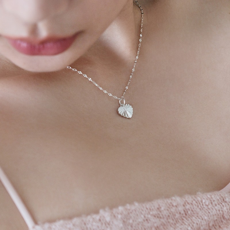 Luminous Heart Pendant