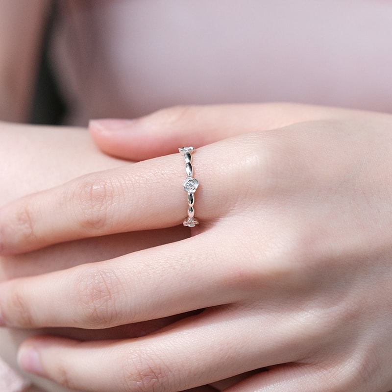 Rose Wrap Ring