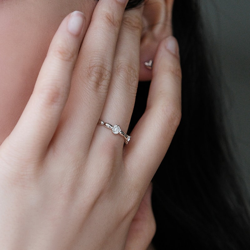 Rose Wrap Ring