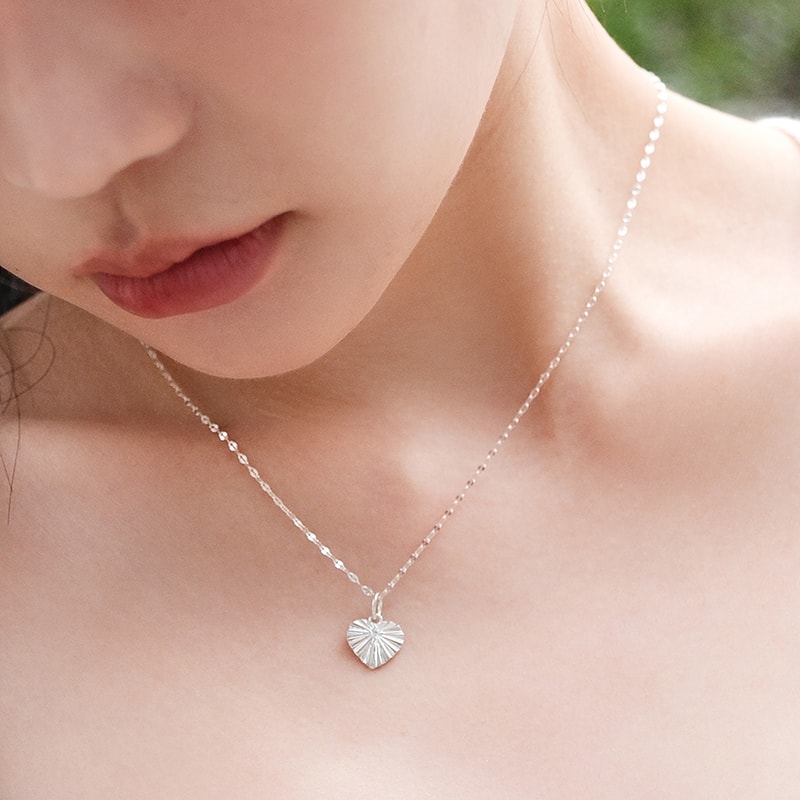 Luminous Heart Pendant