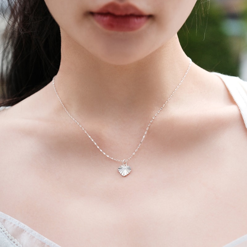 Luminous Heart Pendant