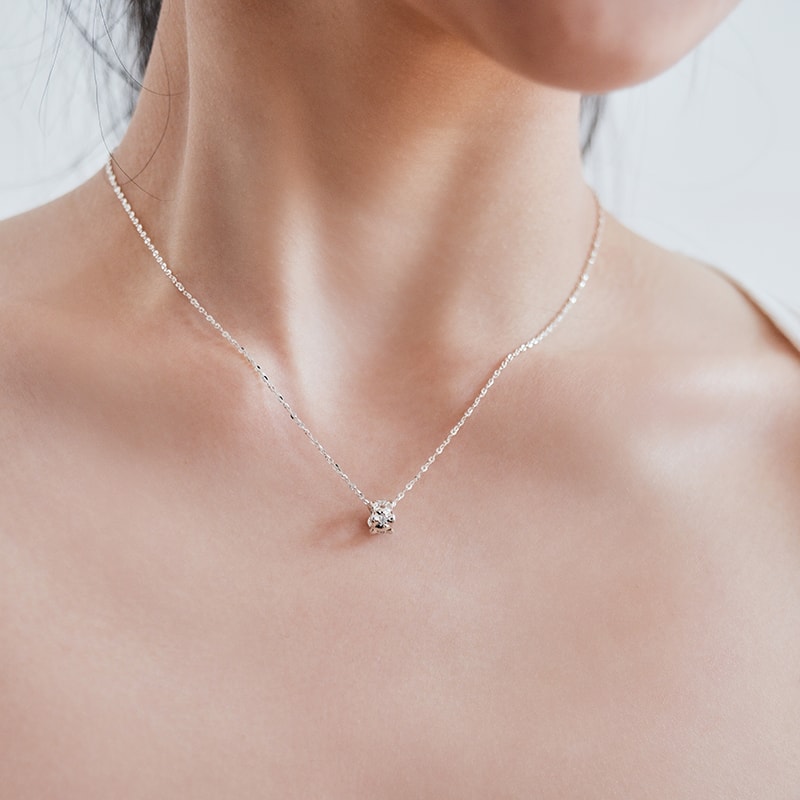 Gem Tufted Pendant