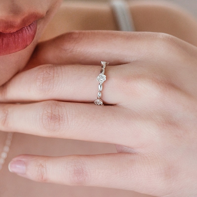 Rose Wrap Ring