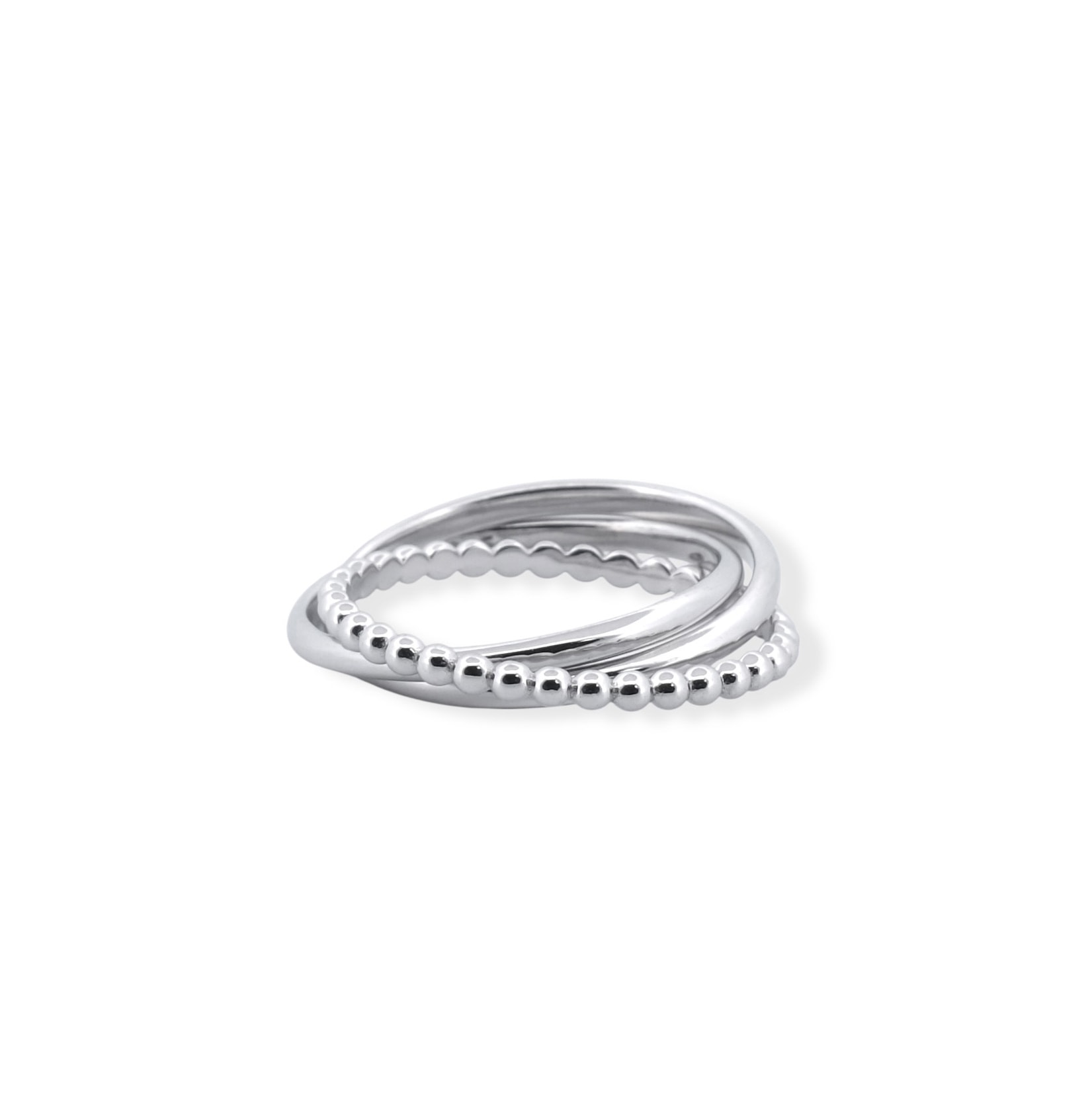 Triple orb ring