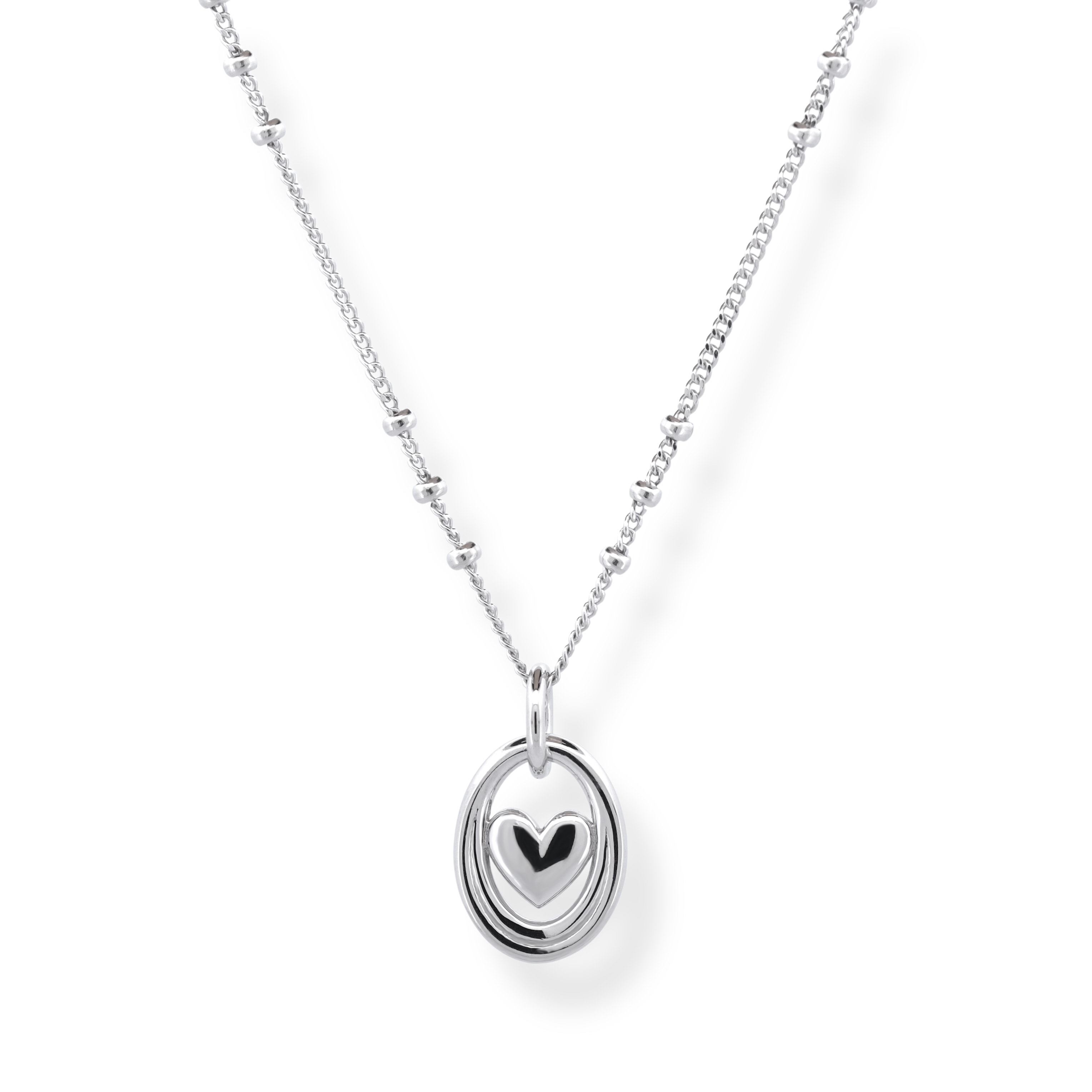 Nimbus heart pendant