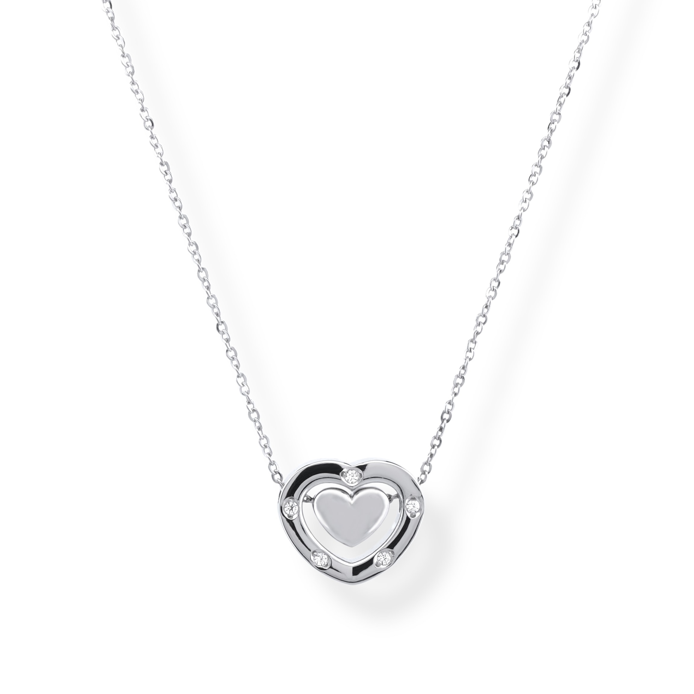 Levita heart pendant