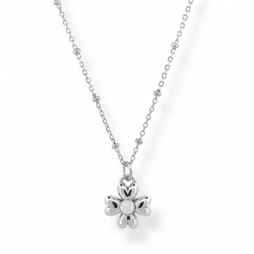 Heart clover pendant (Reversible)