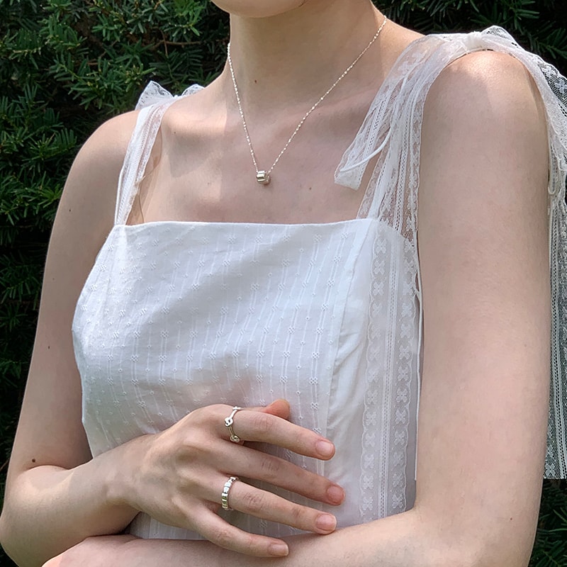 marshmallow pendant