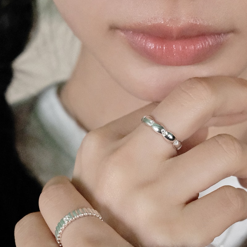 [Disney] Cinderella puff ring