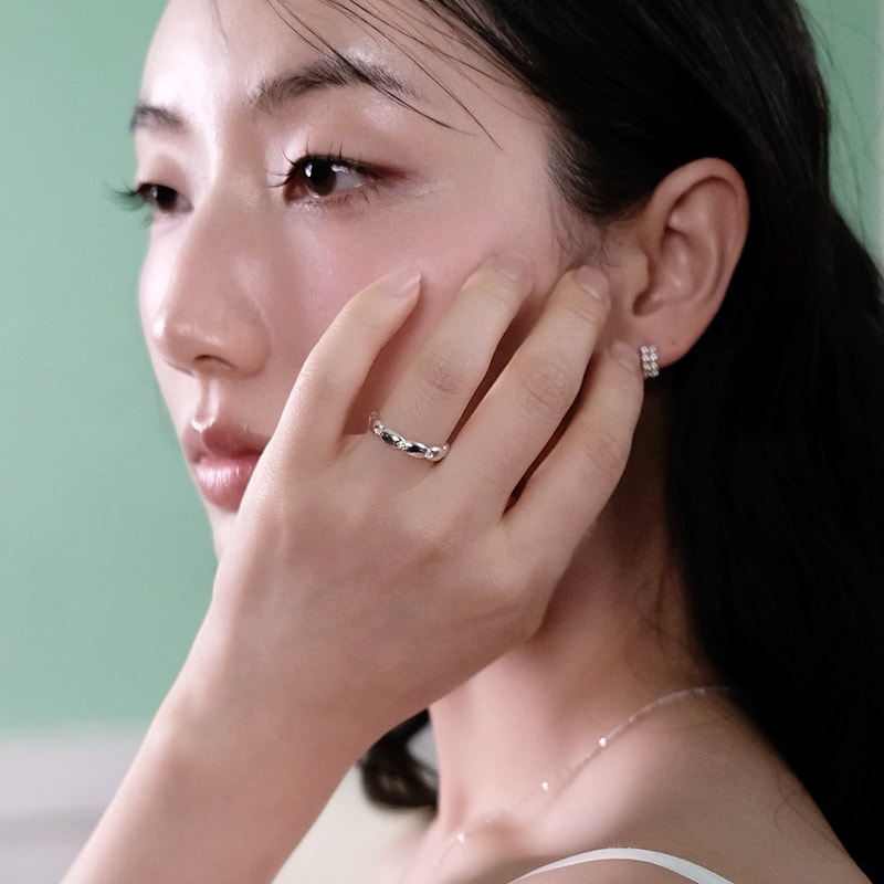 [Disney] Cinderella puff ring