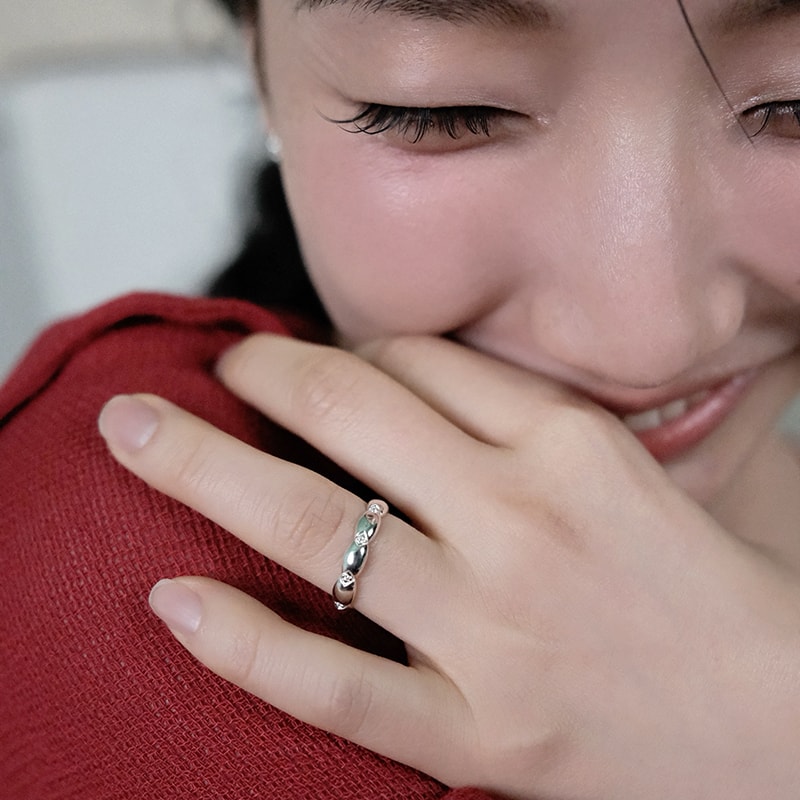 [Disney] Cinderella puff ring