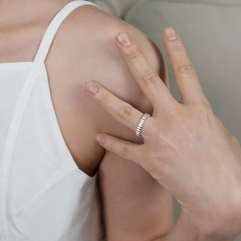 [Disney] Snow white puff sleeves ring(s)
