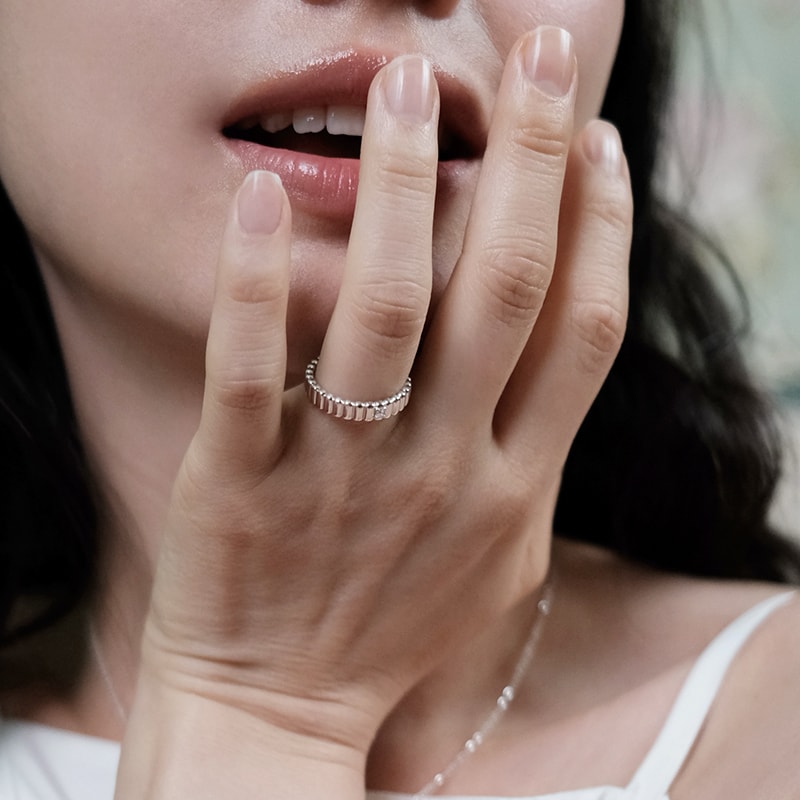 [Disney] Snow white puff sleeves ring(s)