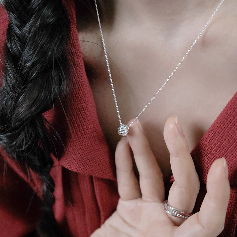 [Disney] Elsa beading pendant